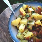 Herbed Lemon Potato Salad is a fresh and flavorful twist on a summer classic.