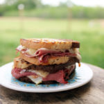 How to make Reuben Paninis - Get the Recipe from Cosmopolitan Cornbread