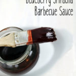 Get saucy at your next barbecue with this Blueberry Sriracha Barbecue Sauce from Cosmopolitan Cornbread