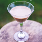Nutella Martini - a delicious dessert cocktail from Cosmopolitan Cornbread