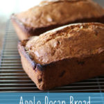 This Apple Pecan Bread from Cosmopolitan Cornbread is the perfect autumn treat. Get the recipe today.