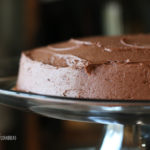The Best Little Chocolate Cake - rich, chocolatey and just the right size. Get the recipe from Cosmopolitan Cornbread.
