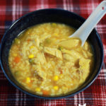 Chicken and Rice Soup - There's nothing better than a bowl of chicken soup on a cold winter day. Get the recipe from Cosmopolitan Cornbread.
