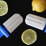Paleo Lemon Cream Pops - Treat yourself with these scrumptiously creamy lemon pops, sweetened with a touch of honey.