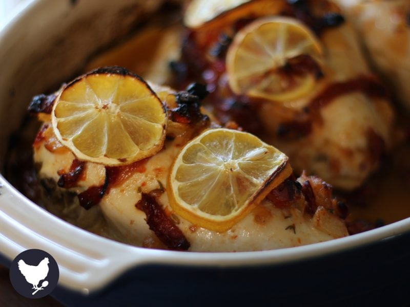 Mediterranean Chicken | Cosmopolitan Cornbread