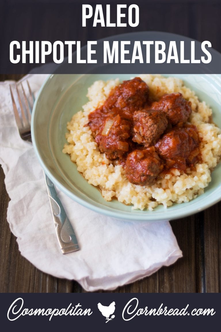 Chipotle Meatballs Paleo, Keto Cosmopolitan Cornbread