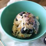 There's nothing like a bowl of homemade ice cream and this Blueberry Cheesecake Ice Cream is sure to be a quick favorite!