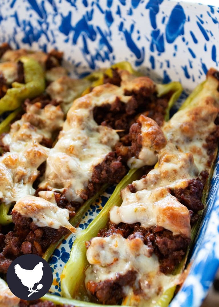 Chorizo Stuffed Cubanelle Peppers Cosmopolitan Cornbread