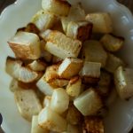 Don't think you like eating radishes? Try roasting them! How to Roast Radishes from Cosmopolitan Cornbread