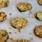 Zucchini Chips are simple to make and oh so good! You can serve these as a side dish, a healthy appetizer or even as a great snack!
