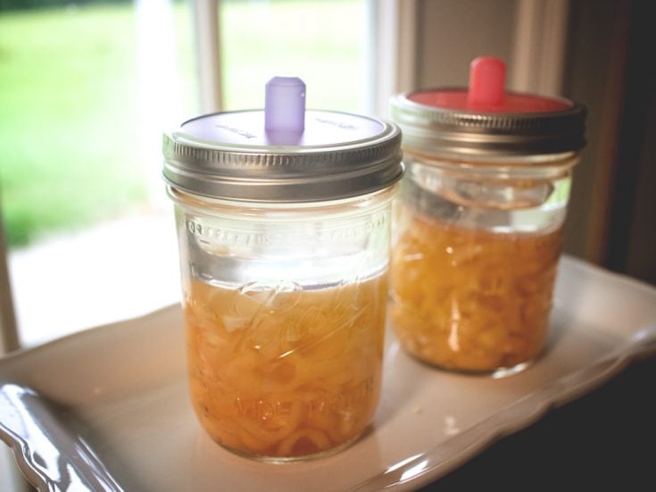 How to Ferment Peppers & Kitchen Progress A Good Life Farm