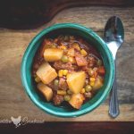 Flavorful and filling, this Shortcut Hamburger Soup, made in your Instant Pot, will please even the pickiest of eaters.