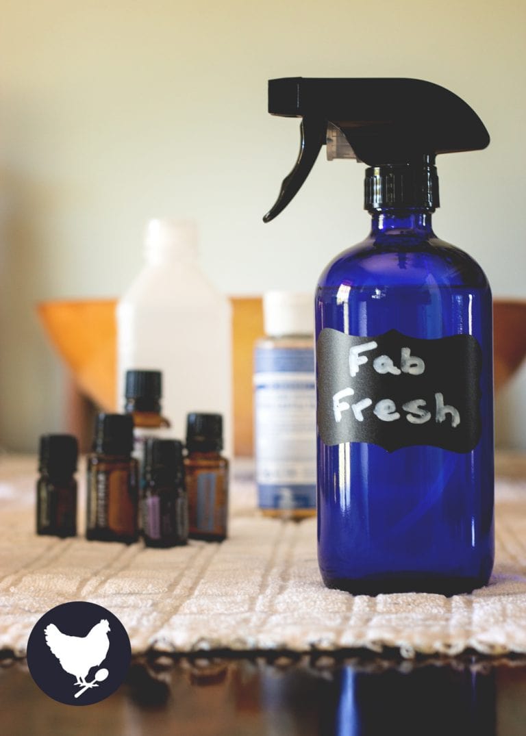 How to Make Homemade Fabric & Upholstery Deodorizing Spray