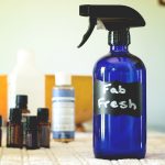 Store bought deodorizing spray for fabrics, upholstery and rugs is filled with questionable ingredients. Make your own spray with just a few simple and natural ingredients.
