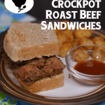Garlicky Crockpot Roast Beef Sandwiches from Cosmopolitan Cornbread