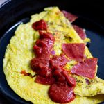 Pizza Omelettes from Cosmopolitan Cornbread