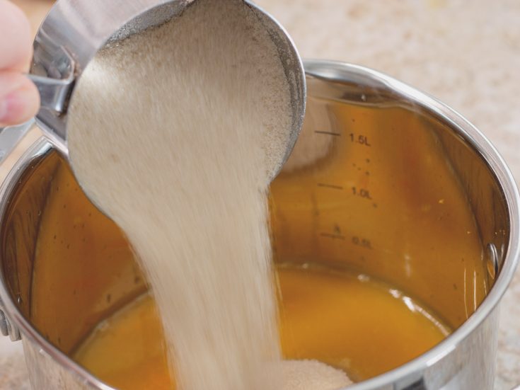 How to Make Orange Syrup Cosmopolitan Cornbread