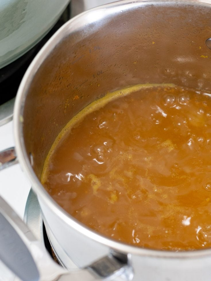 How to Make Orange Syrup Cosmopolitan Cornbread