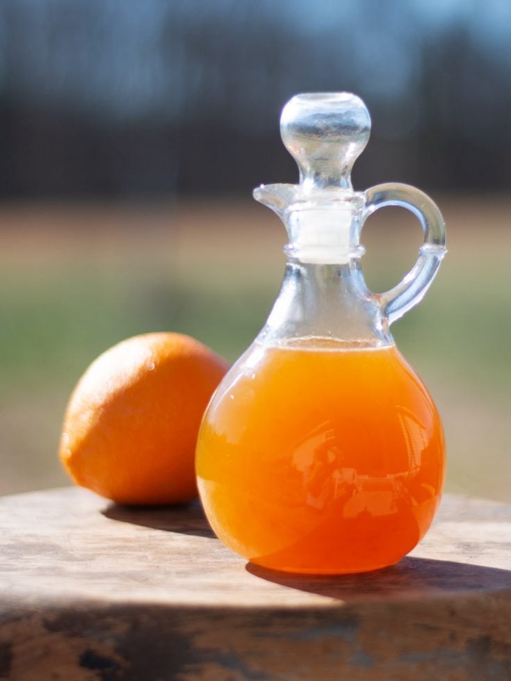 How to Make Orange Syrup Cosmopolitan Cornbread