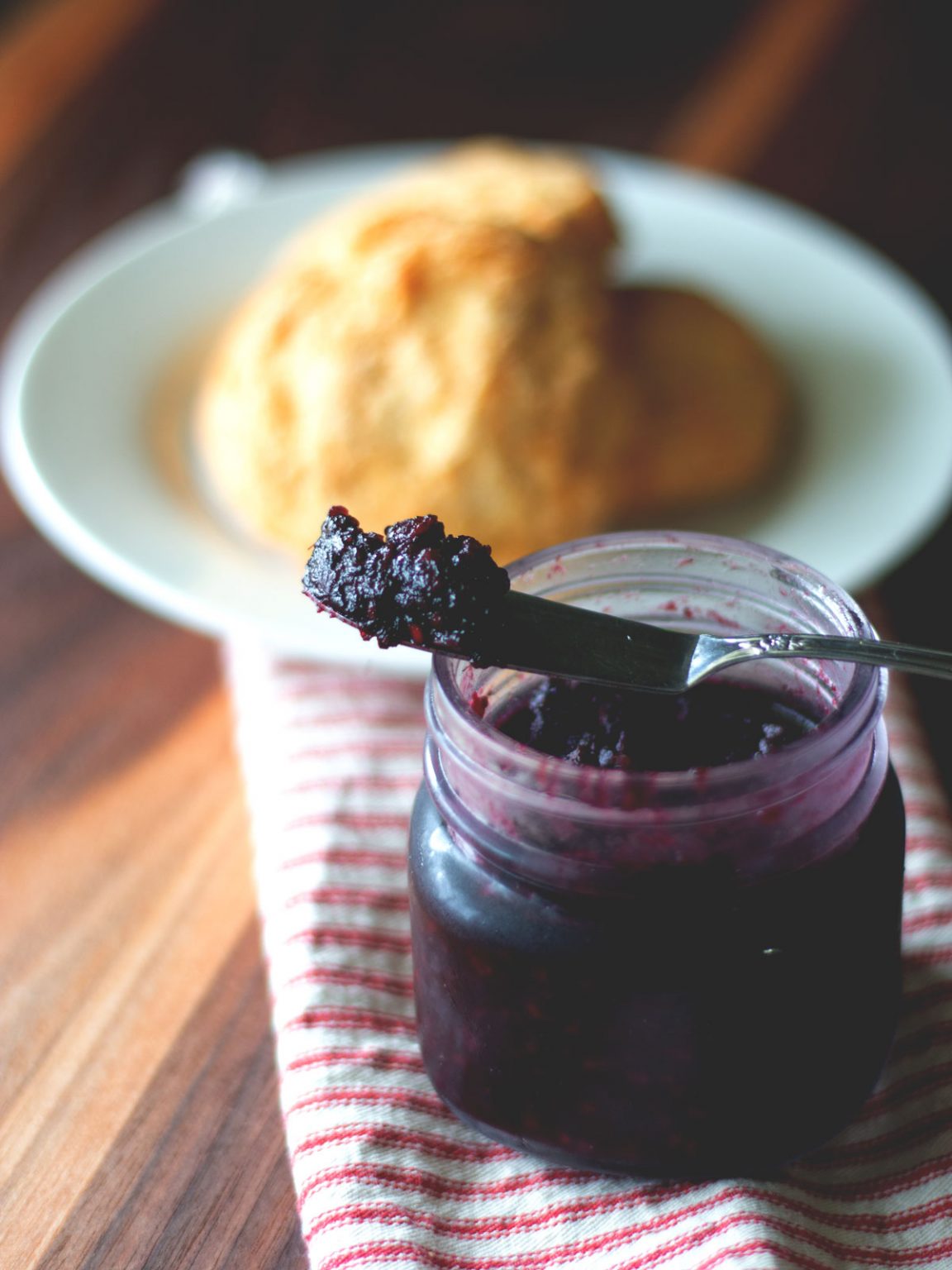 Small Batch Blackberry Jam (Paleo) Cosmopolitan Cornbread