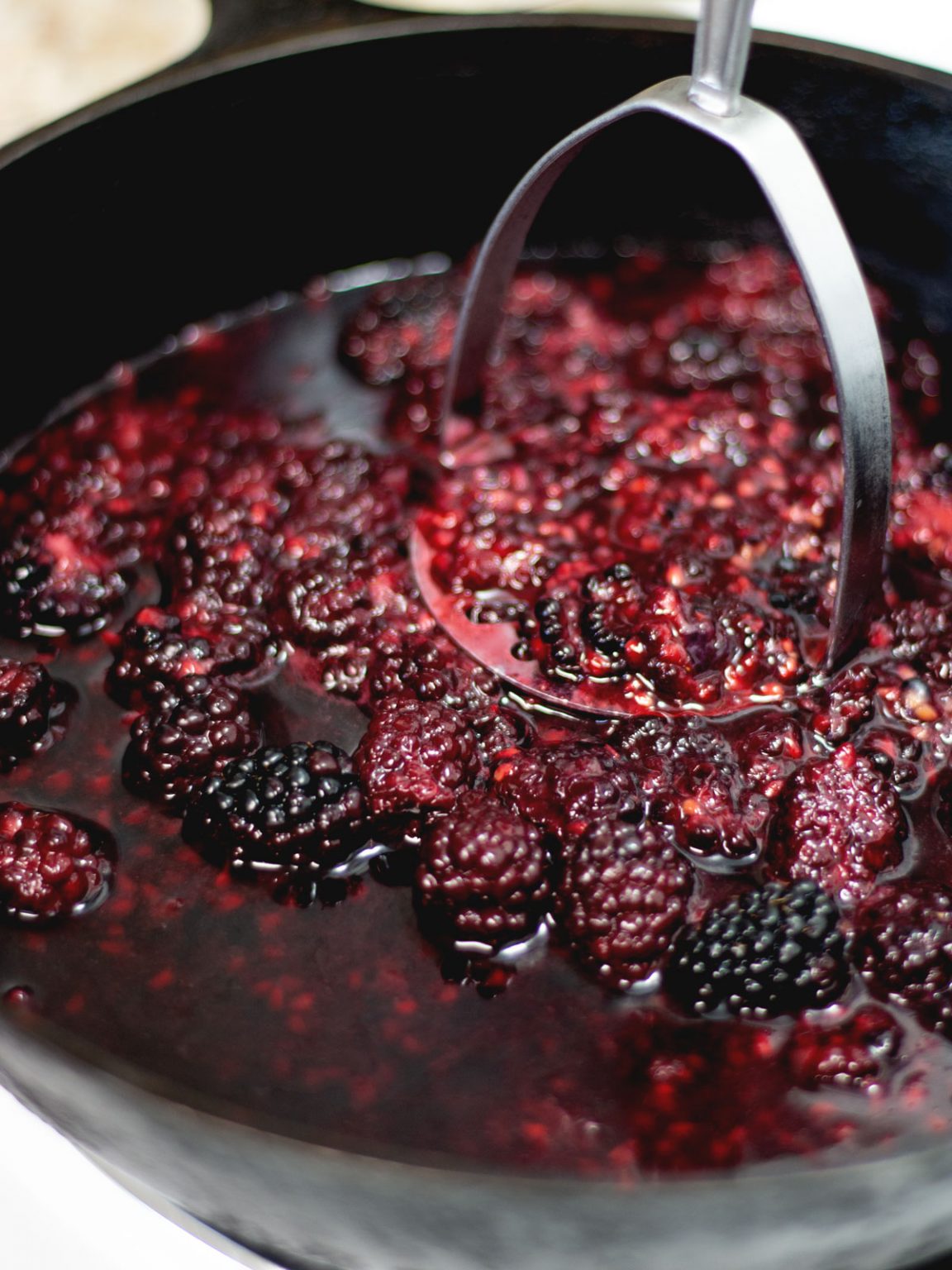 Small Batch Blackberry Jam (Paleo) Cosmopolitan Cornbread