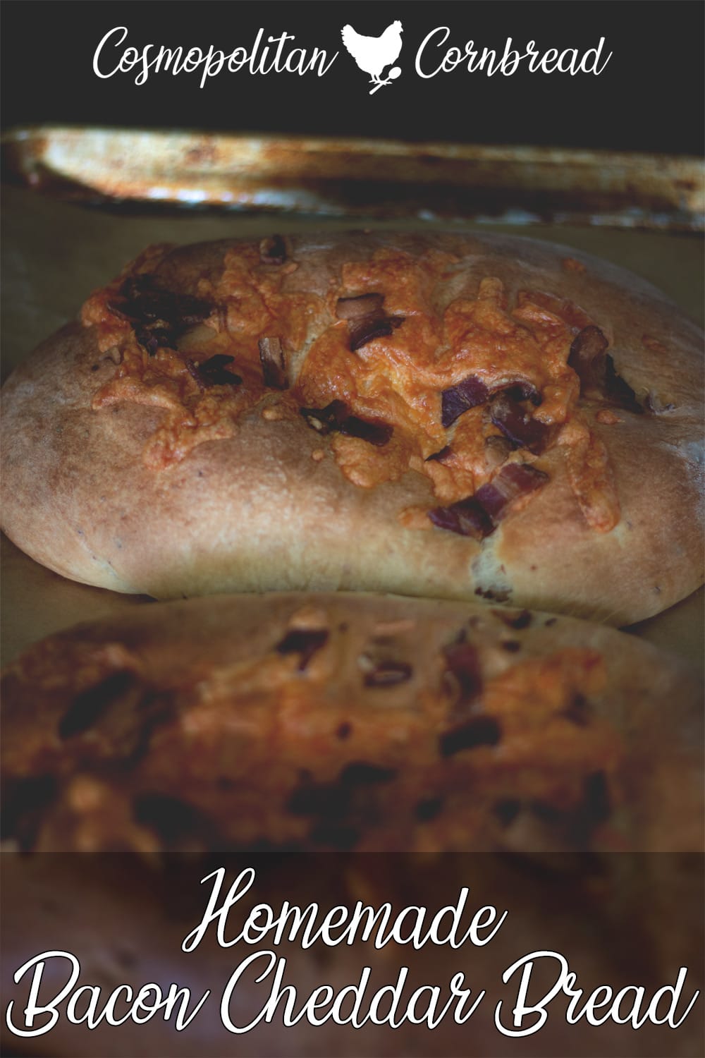 Bacon Cheddar Bread With Recipe Video Cosmopolitan Cornbread