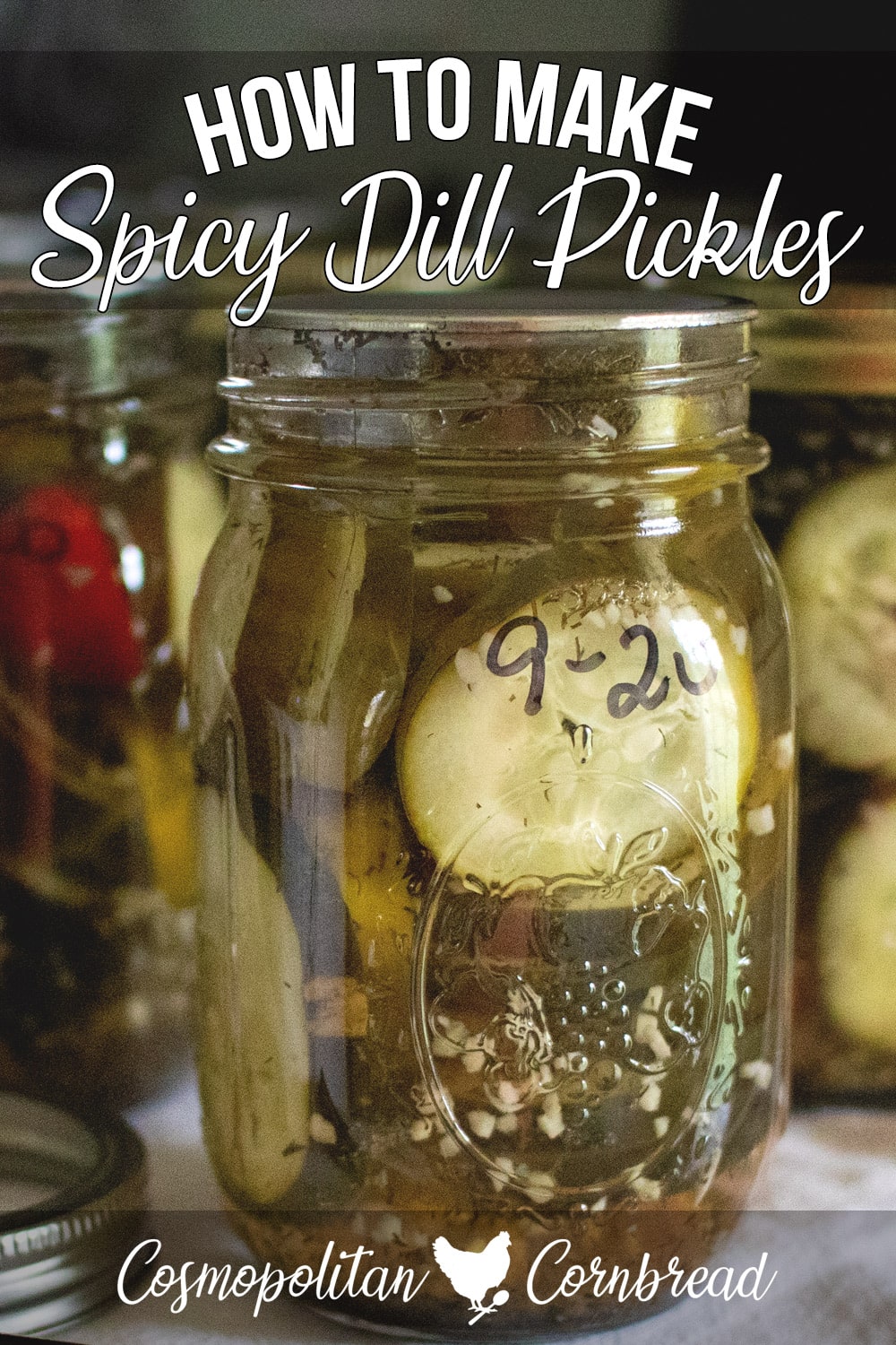 How to Make the Best Spicy Dill Pickles
