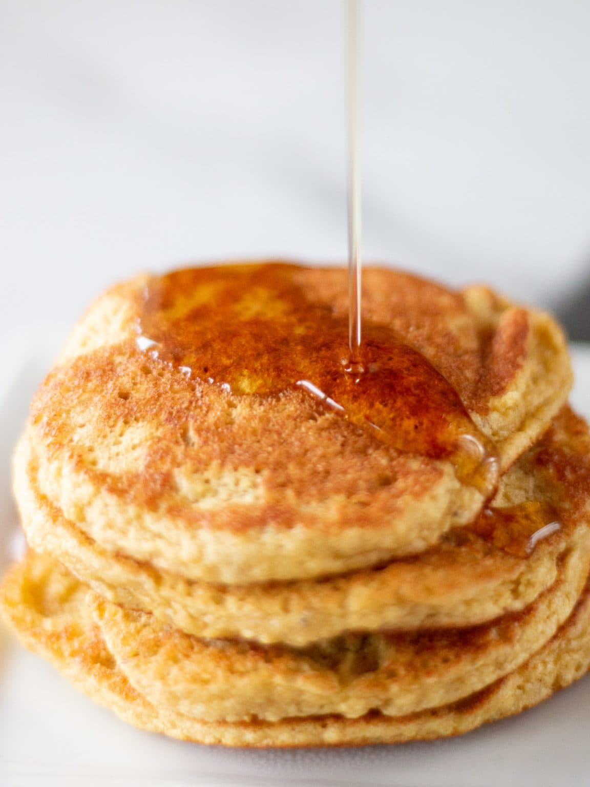 Banana Bread Pancakes Paleo, GF Cosmopolitan Cornbread