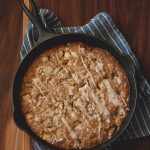 This delicious Maple Apple Oat Cake is a rustic recipe with tons of fall flavor.