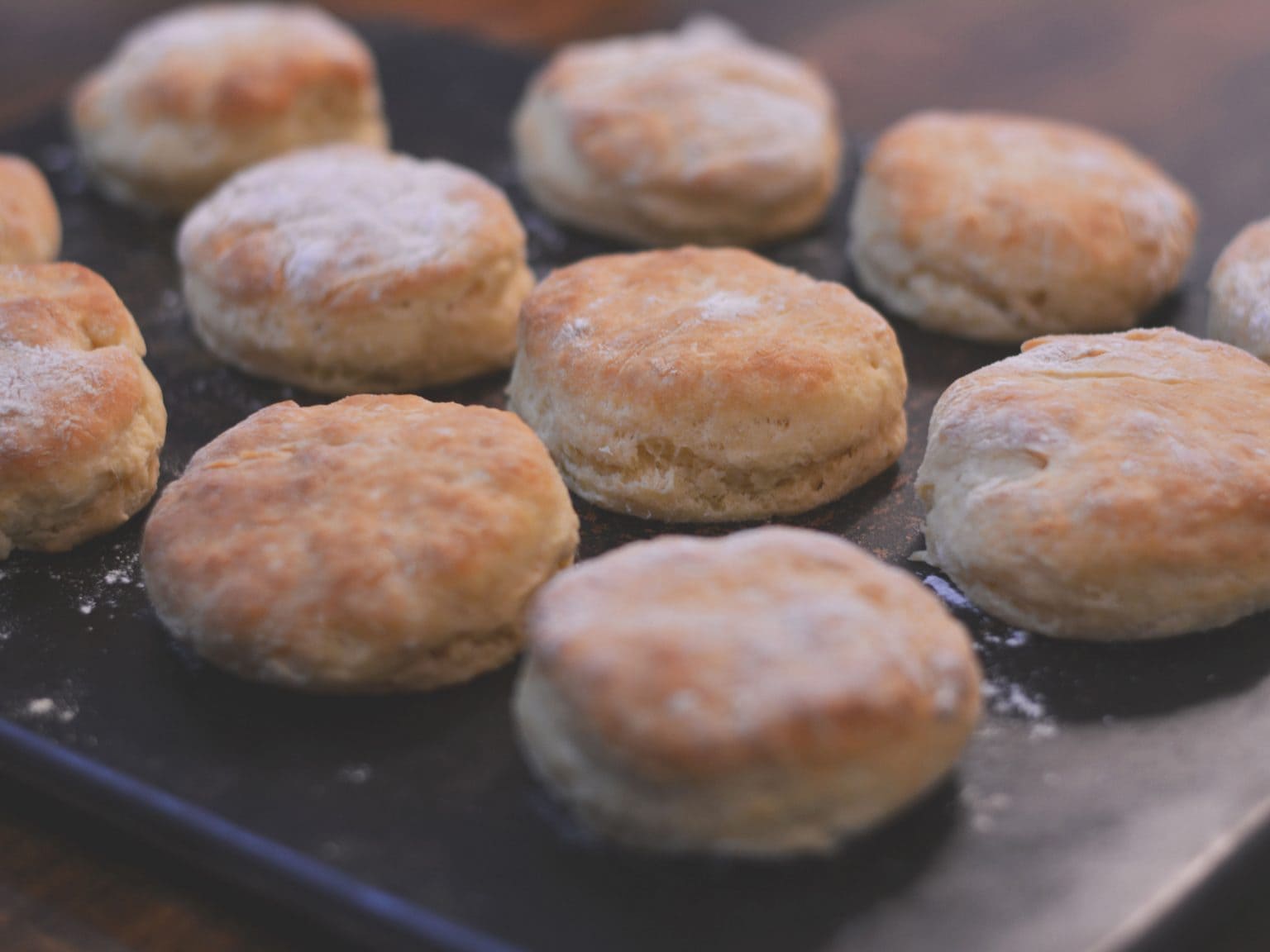 Baking Soda Biscuits (with Recipe Video) Cosmopolitan Cornbread