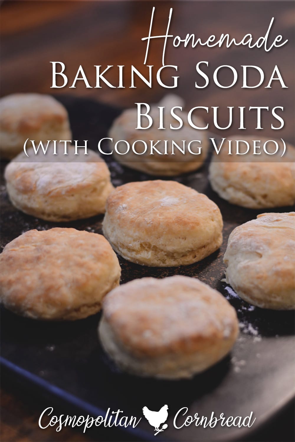Baking Soda Biscuits (with Recipe Video) Cosmopolitan Cornbread