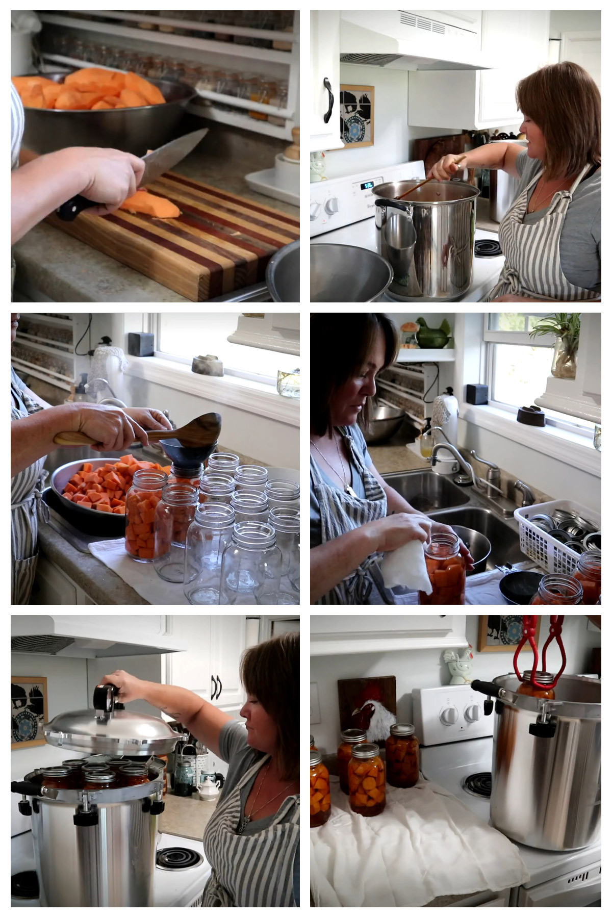 canning sweet potatoes