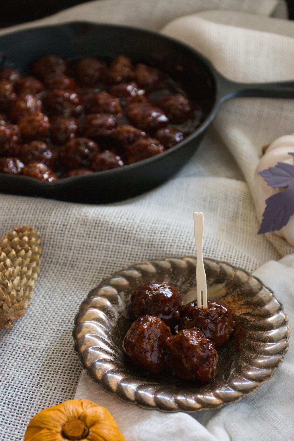 Drunk Moose Meatballs & Holiday Party Foods | Cosmopolitan Cornbread