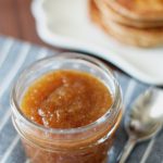 How to make your own homemade Apple Butter in a small batch. This recipe has no added sugar, but tons of flavor.