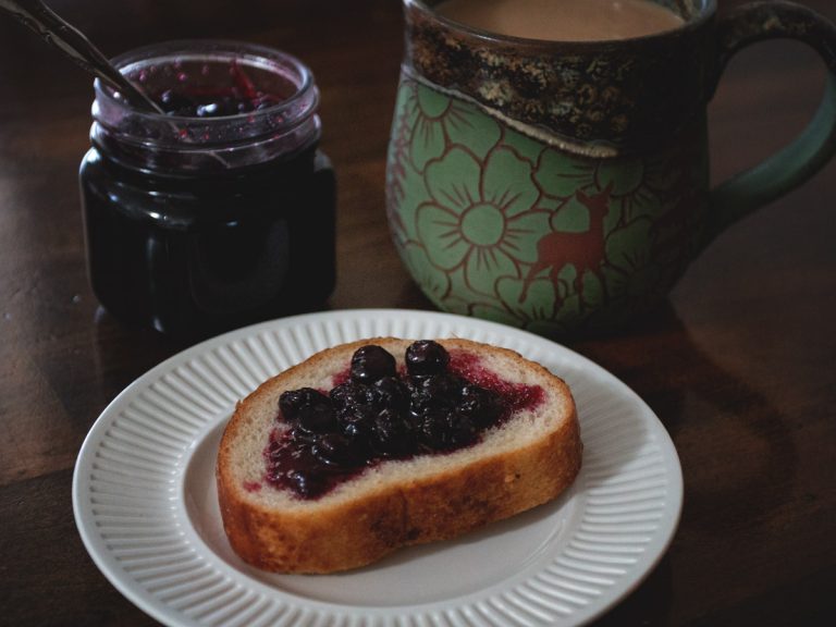 Bourbon Blueberry Jam (with Canning Video) Cosmopolitan Cornbread
