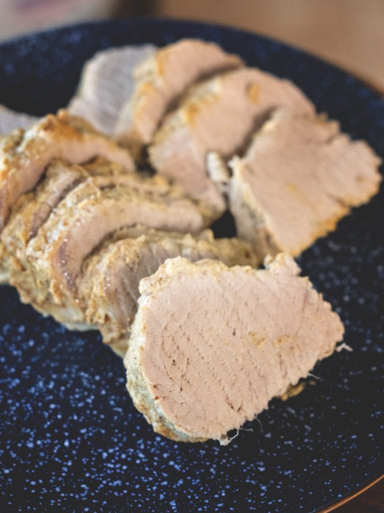 Honey Mustard Pork Tenderloin Instant Pot (with Cooking Video