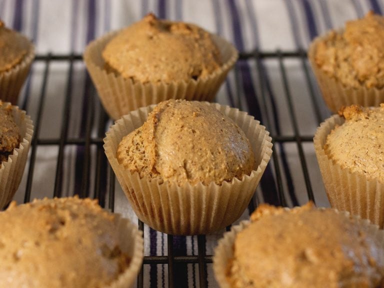 Almond Butter Muffins (Paleo) Cosmopolitan Cornbread