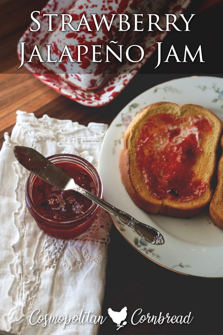 Strawberry Jalapeño Jam The Best Jam You Ever Tasted! Cosmopolitan