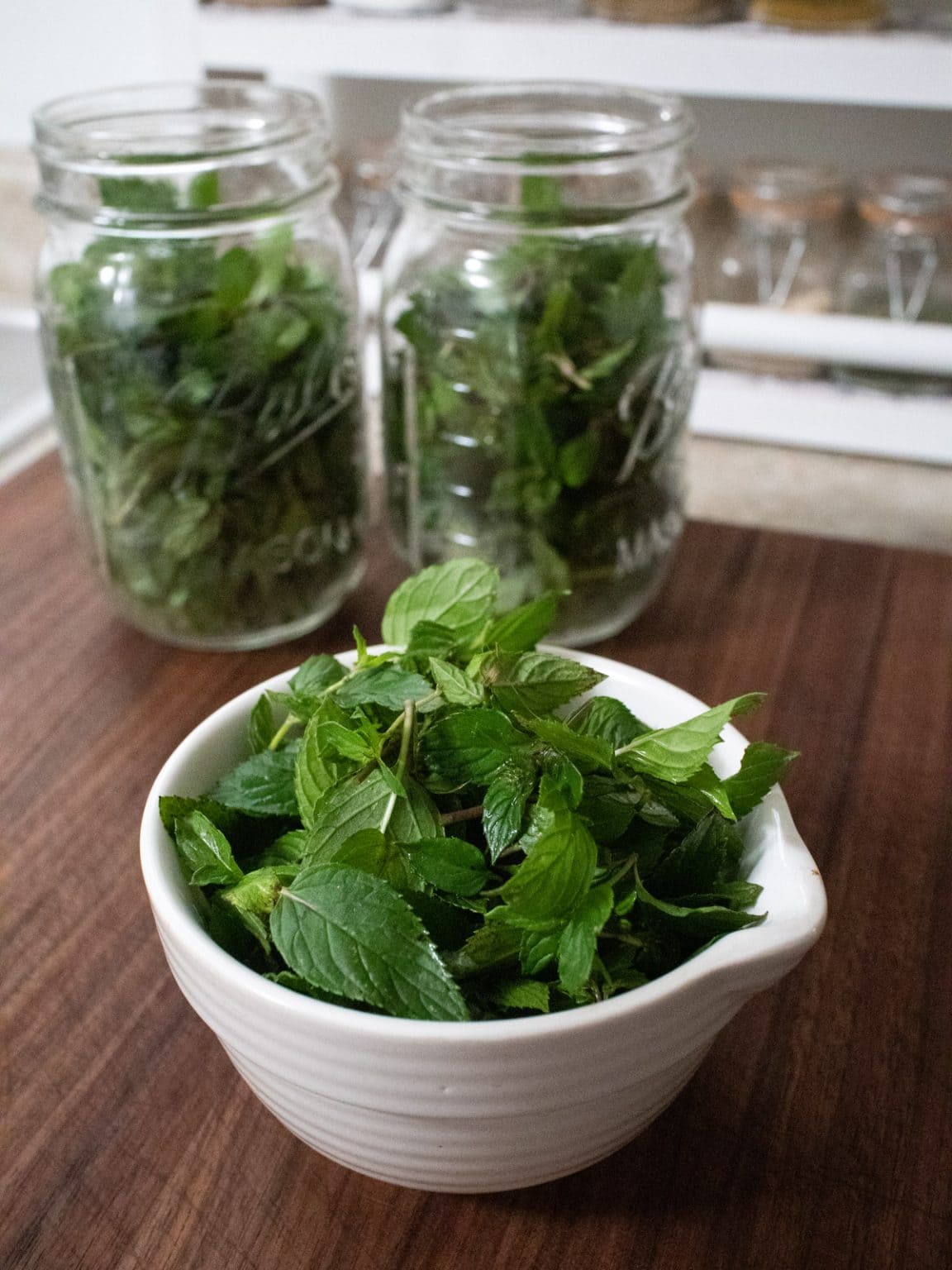 DIY Mint Extract Recipe Cosmopolitan Cornbread