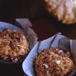 Delicious Pumpkin Muffins with Streusel topping. Get the recipe and make them today!