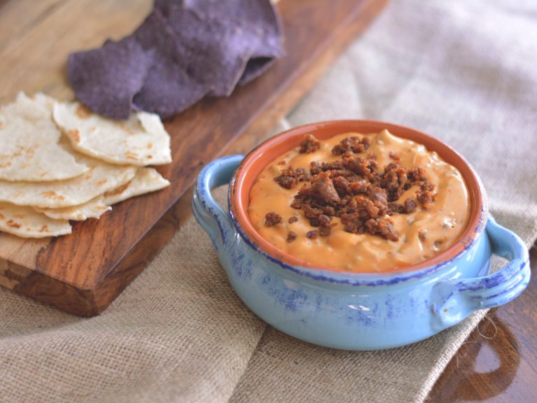 Chorizo Queso Dip Cosmopolitan Cornbread