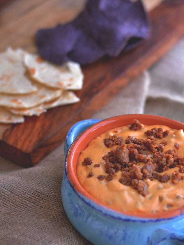 Chorizo Queso Dip Cosmopolitan Cornbread