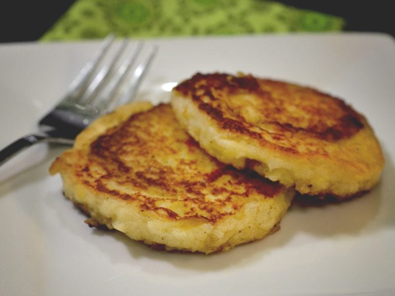 German Potato Pancakes from Mashed Potatoes Cosmopolitan Cornbread