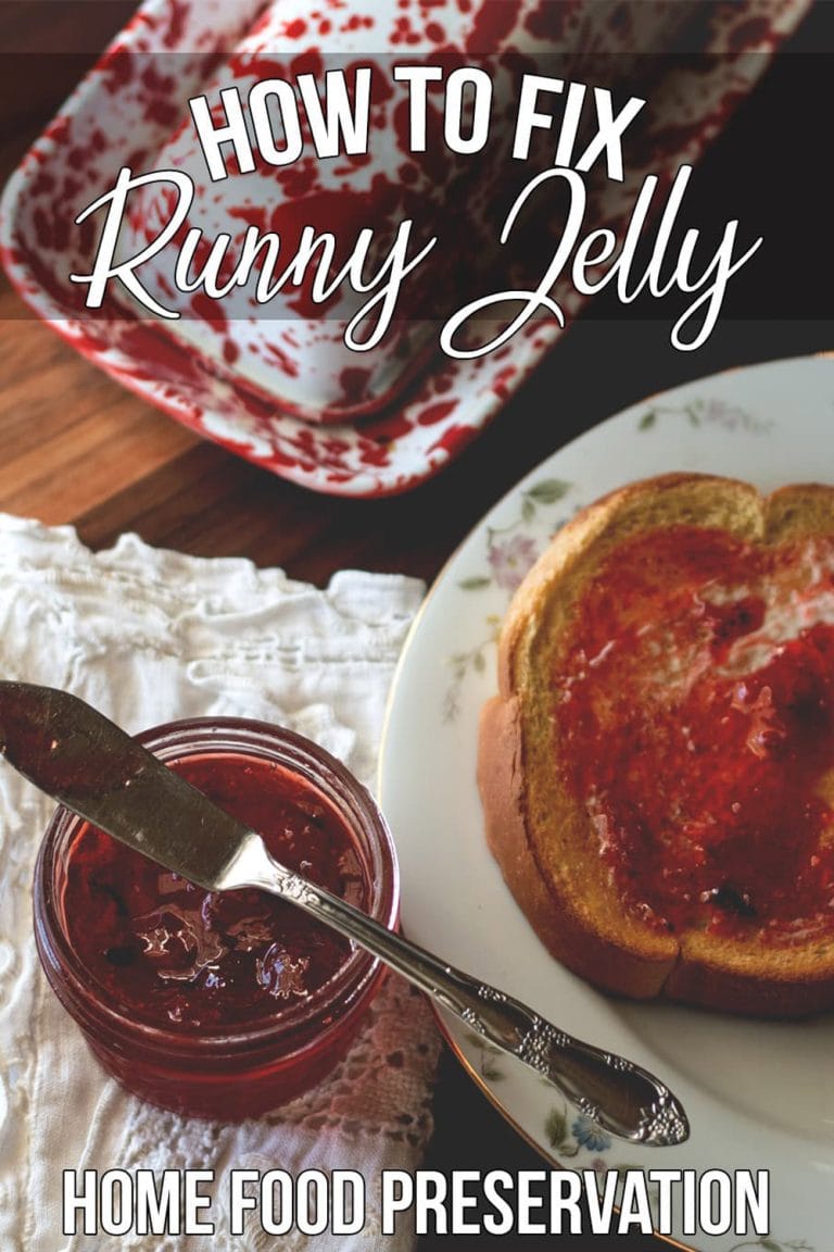 How to Fix Runny Jelly or Jam Set Failure Cosmopolitan Cornbread