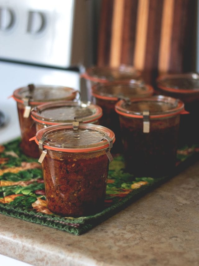 How to Pressure Can Sloppy Joes with Meat (with Canning Video