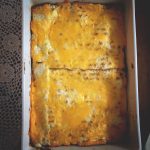 Easy Cheesy Matzoh Casserole