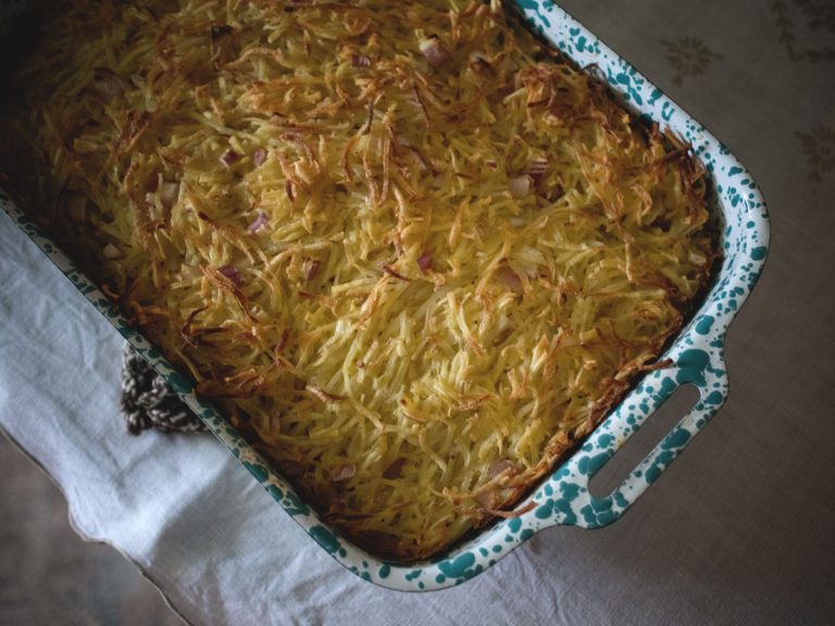 Easy Potato Kugel Cosmopolitan Cornbread
