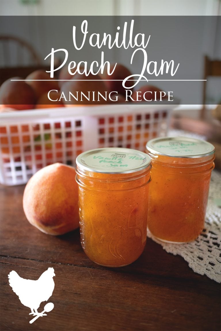 Vanilla Peach Jam (with Canning Video) Cosmopolitan Cornbread