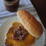 This amazing Maple Onion Jam is made from slowly caramelized onion with a hint of maple and cinnamon. Your burgers will never be the same!