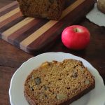 A perfect auutmn treat - Apple Pumpkin Quick Bread.